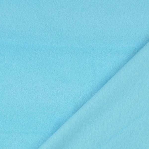 Polarfleece Antipilling Ozeanblau